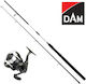 Dam Set Spinning Fishing Rod for Spinning with Reel 2.40m 20-40gr