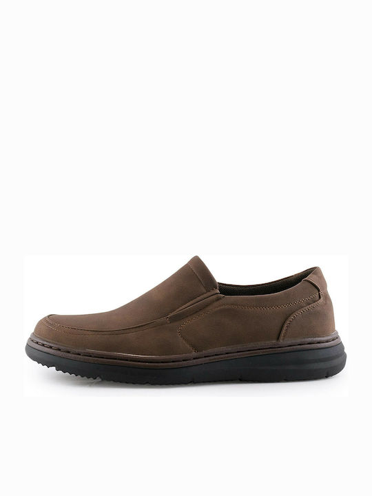 Mondo 2028-7 Men's Casual Shoes Brown