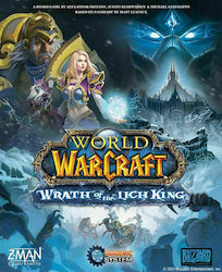 Z-Man Games Επιτραπέζιο Παιχνίδι World of Warcraft: Wrath of the Lich King για 1-5 Παίκτες 14+ Ετών