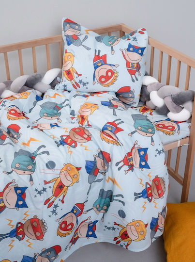 Palamaiki My Kingdom Crib Bumpers Classic Inside Multicolour 40x210cm