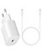 Samsung Charger with USB-C Port and Cable USB-C...