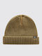 Ribbed Beanie Cap Khaki