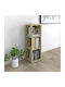 Eckbibliothek Sonoma Eiche 33x33x100cm