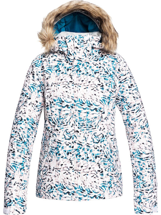 Roxy Jet Ski Women's Ski & Snowboard Jacket White Kentin ERJTJ03265-WBB3