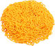 vidaXL Plastic Traffic Chain Yellow L100m