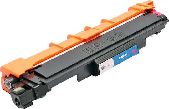 NG Συμβατό Toner για Laser Εκτυπωτή Brother TN-247M 2300 Σελίδων Ματζέντα