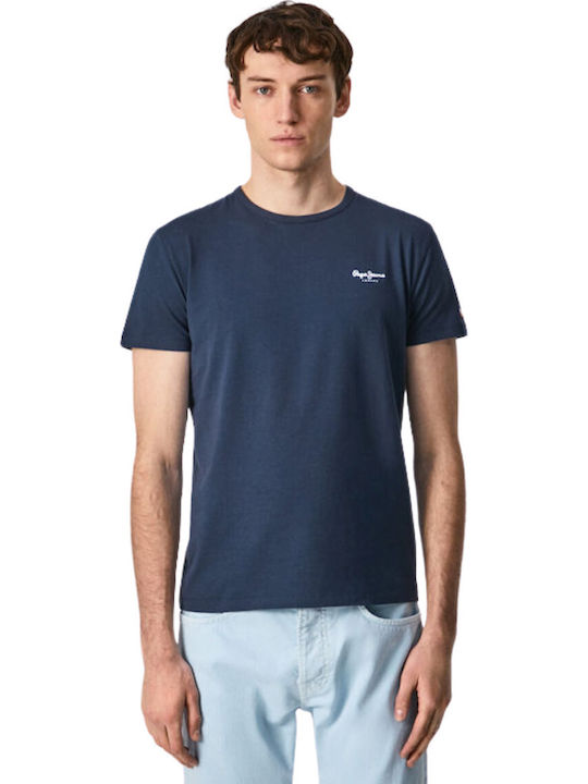 Pepe Jeans Original Basic T-shirt Dark Blue