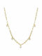 Honor Omano Maya from Gold Plated Silver with Zircon