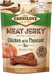 Carnilove Meat Jerky Recompensă pentru Câini cu...