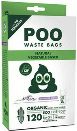 M-Pets Saci Pentru Excremente De Câine 120 Unități