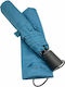 Kevin West Regenschirm Kompakt Blue Raf