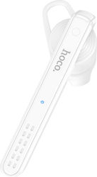 Hoco E61 Gorgeous In-ear Bluetooth Handsfree Ακουστικό Λευκό