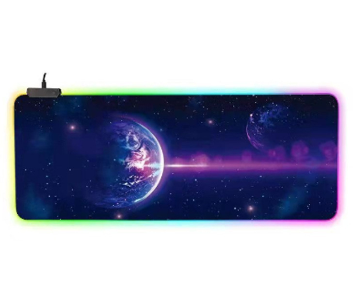 Space Mouse Pad 300mm με RGB Φωτισμό Skroutz.gr