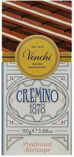 Venchi Cremino 1878 Chocolate Milk Almond cream Gluten-Free 110gr