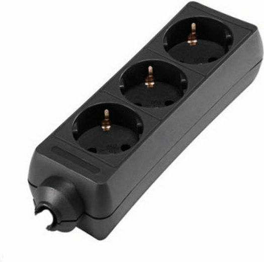 CHaralampidis Power Strip 3 Positions without Cable