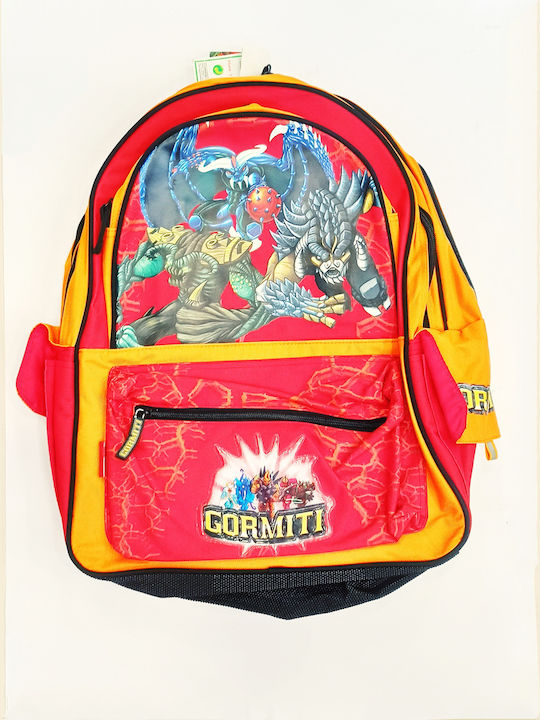 Giochi Preziosi Gormiti Schulranzen Rucksack Grundschule, Grundschule Mehrfarbig