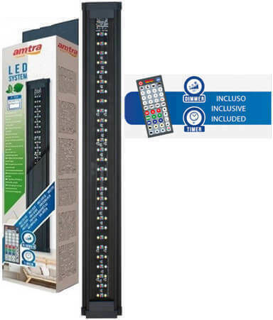 Amtra System Fresh Vega Led Lamp for Aquarium Lighting 32W 80cm 17142