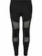 Kinder Leggings Lang Schwarz