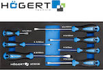 Högert Set 7 Screwdrivers with 7 Interchangeable Tips