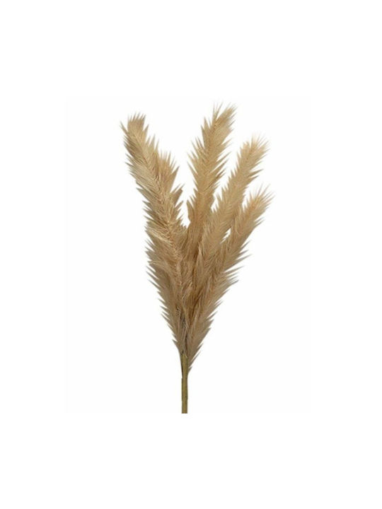 Art et Lumiere Artificial Decorative Branch Pampas Grass Ivory Coast 100cm 1pcs