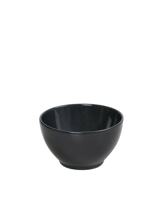 Espiel Essentials Ceramic Cereal Bowl Anthracite with Diameter 11cm 1pcs