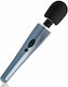 DEXTER MASSAGE WAND Vibrator Massage Dexter Massage Wand 30.6cm Silver