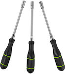 JBM Set 3 Flexible Screwdrivers