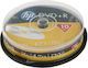 HP Εγγράψιμα DVD+R 16x 4.7GB Cake Box 10τμχ