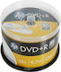 HP Beschreibbare DVD+R 16x 4.7GB Kuchenbox 50Stück