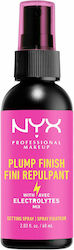 Nyx Professional Makeup Plump Finish Setting Spray With Electrolytes 60ml