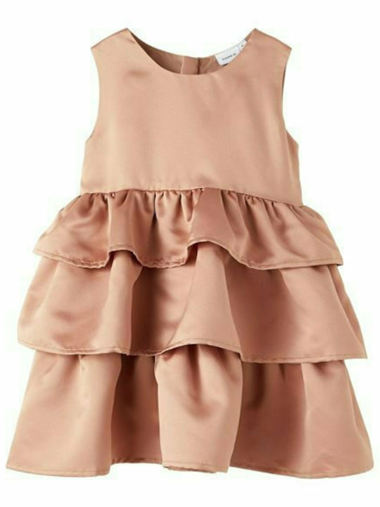 Name It Kids Dress Sleeveless Pink