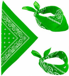 Carnival Bandana Green