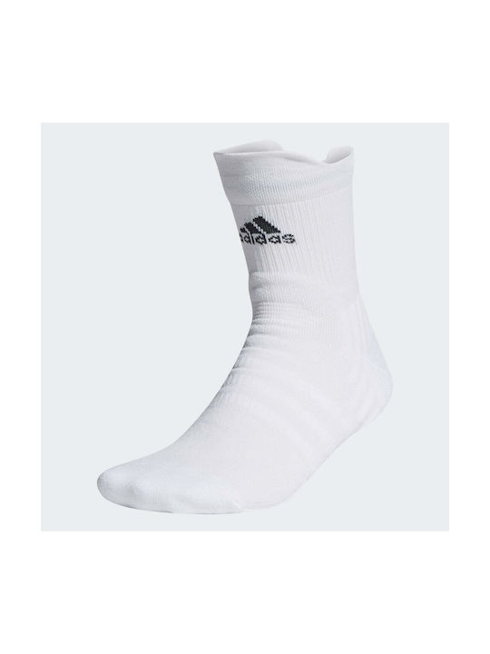 Adidas Κάλτσες για Τέννις Λευκές 1 Ζεύγος