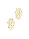 Gold earring 9K Little Princess