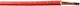 CHaralampidis 0830 Power Cord Type NYAF with Cable Properties 1x10mm² in Red Colour 1m Flexible