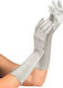Karneval Handschuhe Silber 1Stück