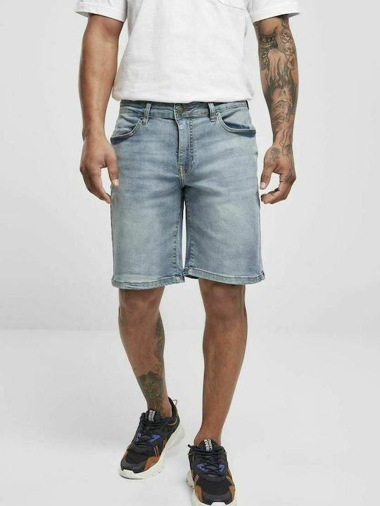 Urban Classics Men's Shorts Jeans Destroyed Washed