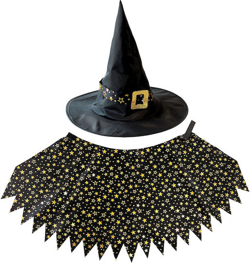 Carnival Cape Black for Halloween