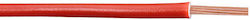 Χαραλαμπίδης 0824 Καλώδιο Ρεύματος με Διατομή 1x0.75mm² σε Κόκκινο Χρώμα 1m