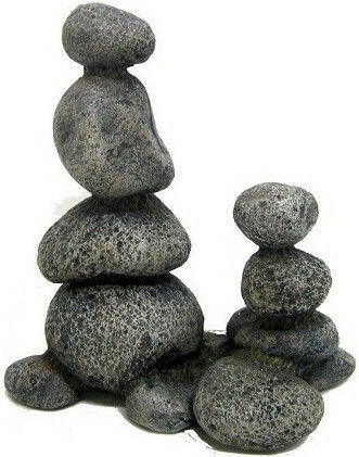 Wave Zen Stone L Decorațiune Piatră Acvariu