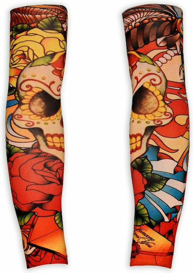 Carnival Tattoo Sleeve Pink