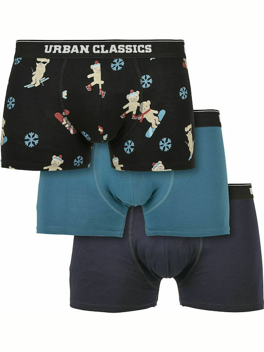 Urban Classics Slipuri pentru bărbați Teddy Aop...