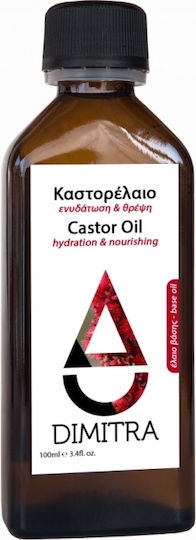 Dimitra Βιολογικό Καστορέλαιο για Πρόσωπο, Μαλλιά και Σώμα 100ml