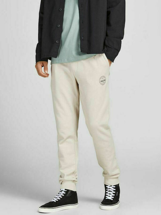 Jack & Jones Παντελόνι Φόρμας με Λάστιχο Moonbeam