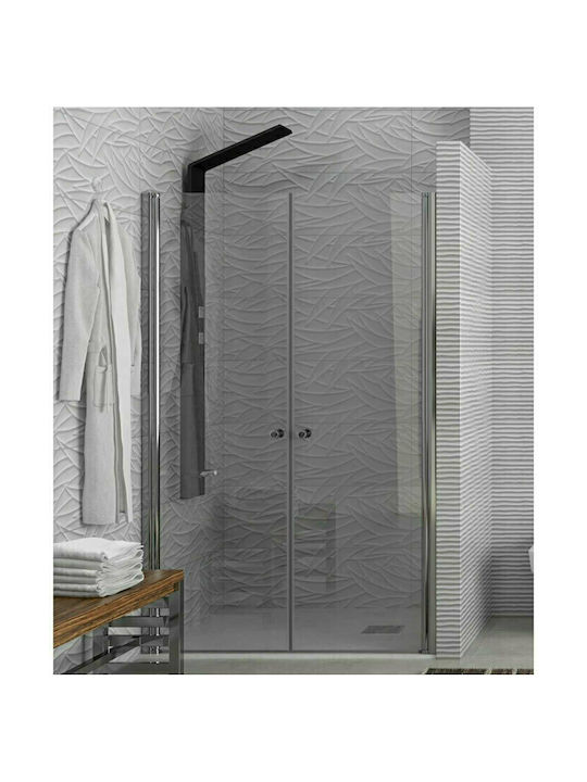 Karag S 4 Divider de verandă Duș cu Cu balamale...