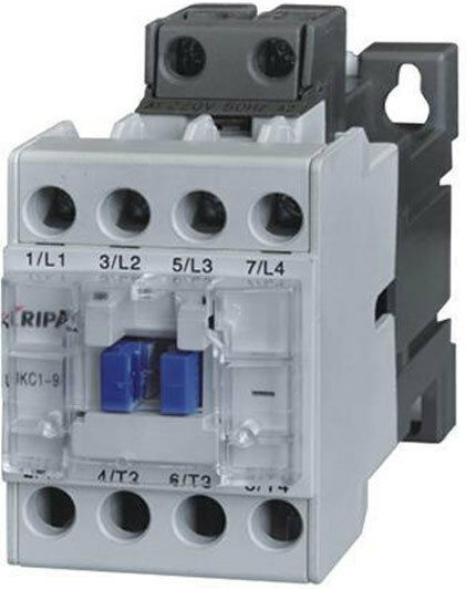 Kripal UKC1-40-4 Relee de Fază Putere 60A Tetrapolar cu Tensiune 415V