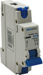 Aca 1-Pole Automatic Circuit Breaker 25A DY02060393