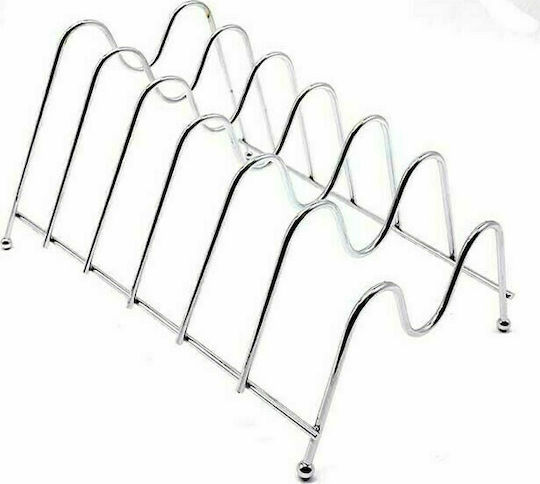 Homestyle Cabinet Dish Rack Metallic 27.5x22x17cm Silver