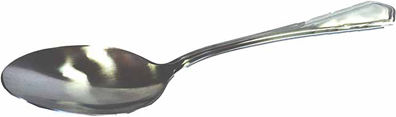 Homestyle Dubary Spoon Set Desert / Ice Cream Metallic Silver 12pcs
