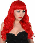 Bella Carnival Wig Straight Red